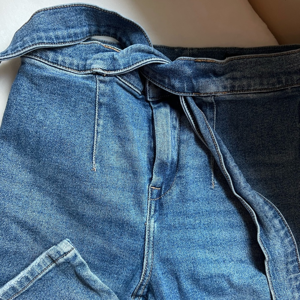 Blank NYC Tie Jeans